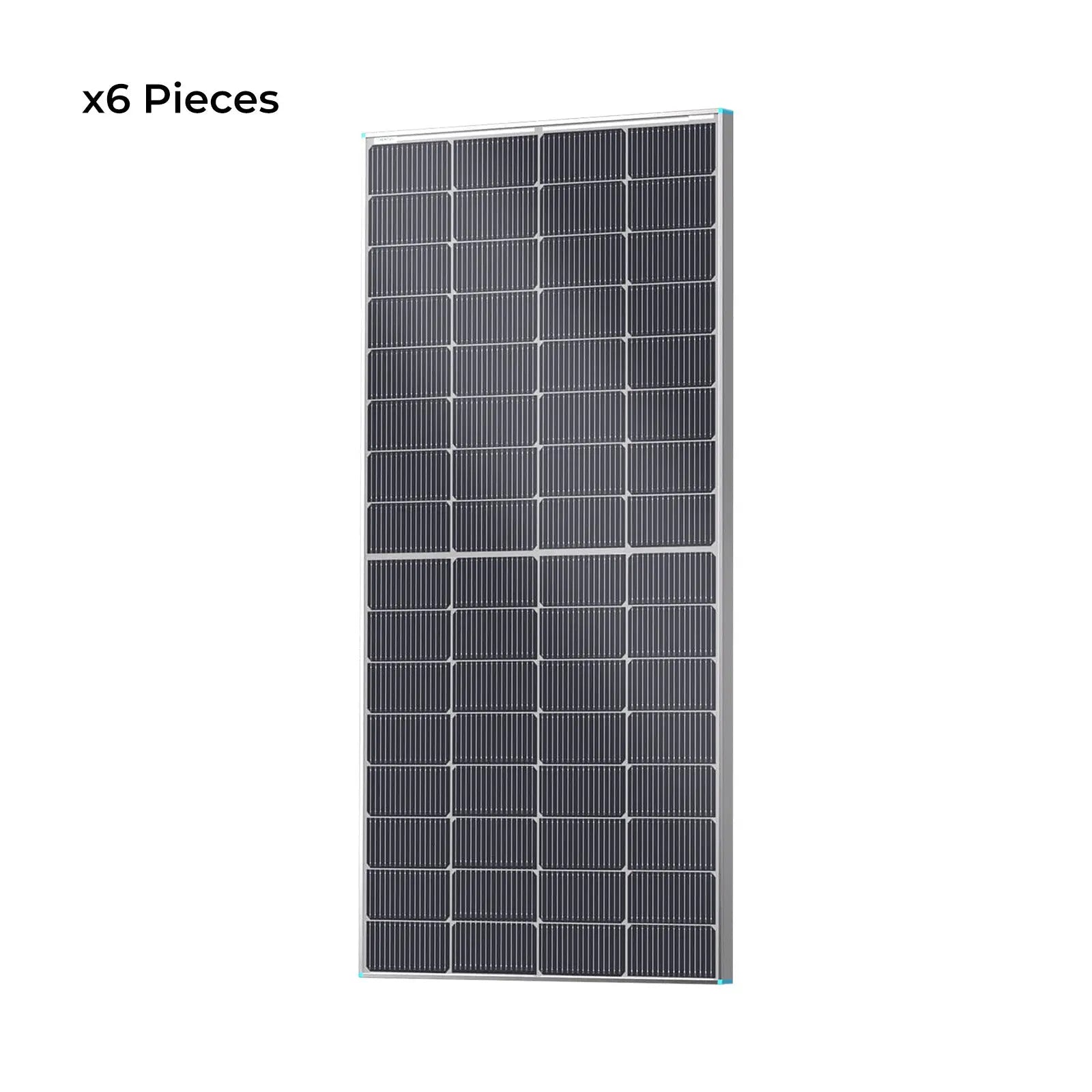 250W N-Type Bifacial Solar Panel