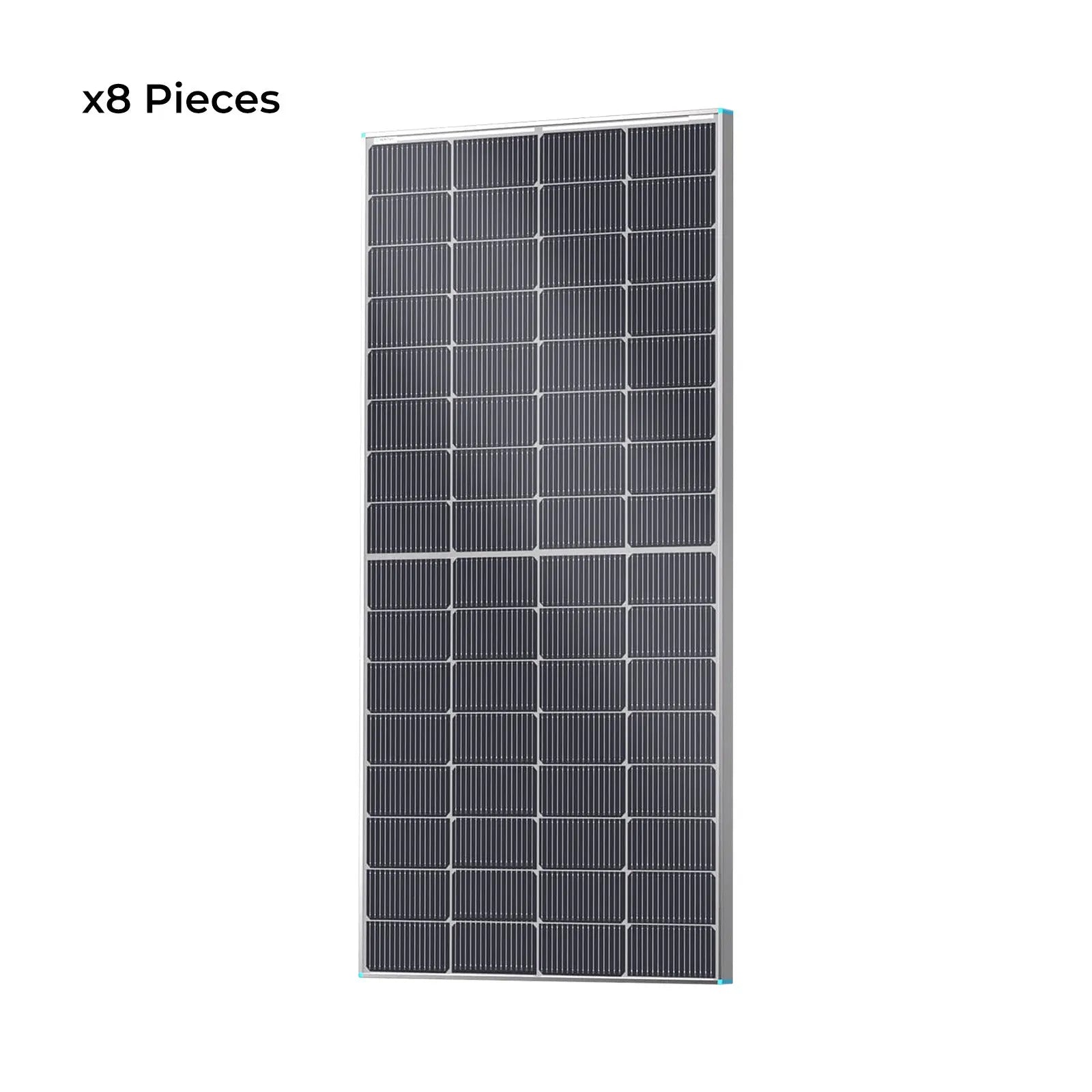 250W N-Type Bifacial Solar Panel