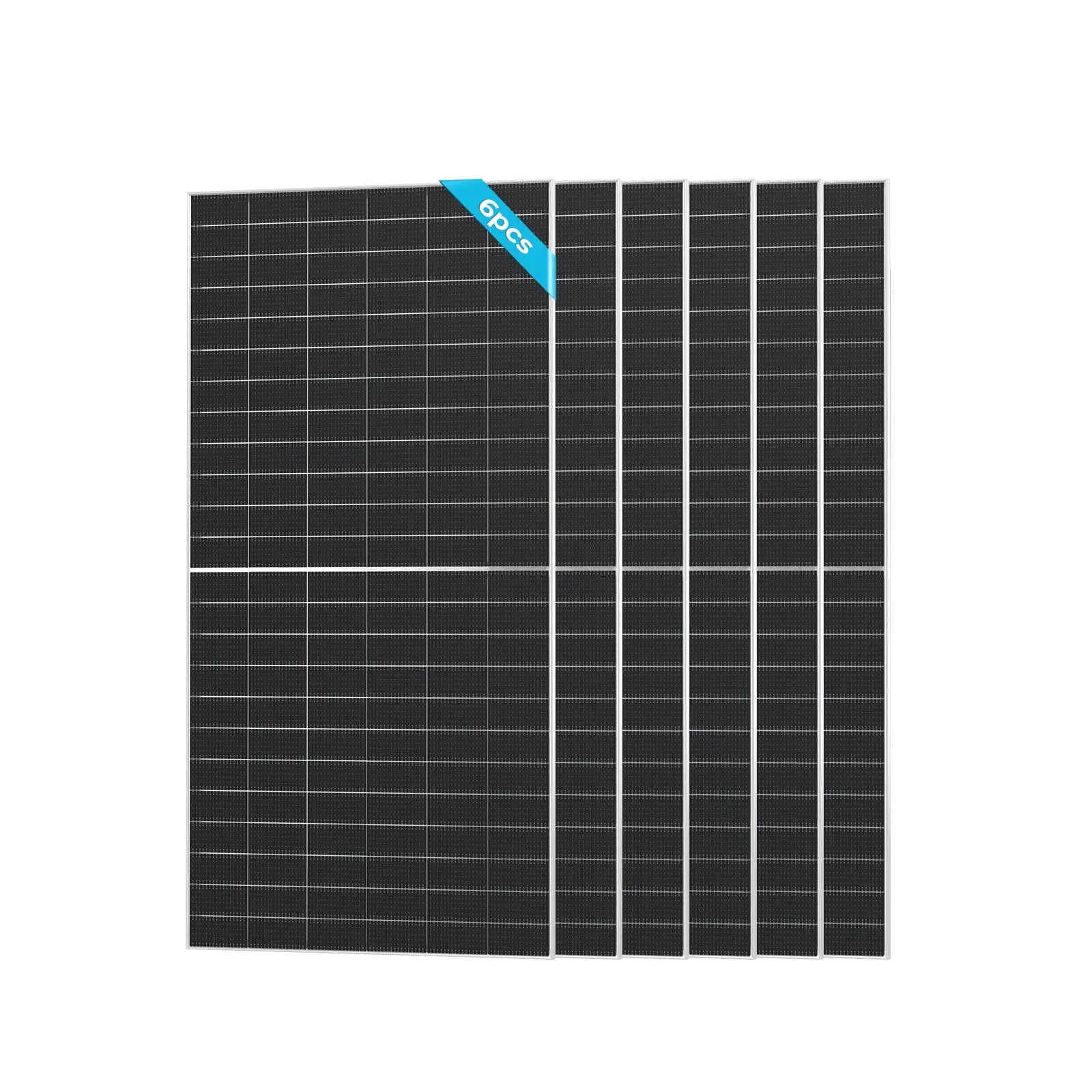 590W N-Type Bifacial Solar Panel（2-Pack）