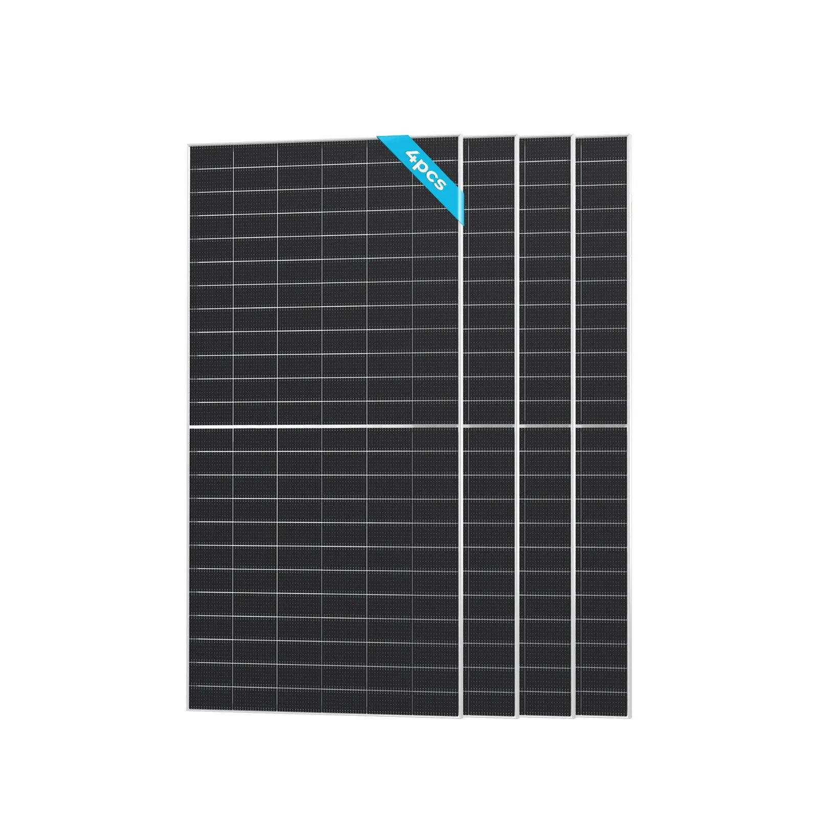 590W N-Type Bifacial Solar Panel（2-Pack）
