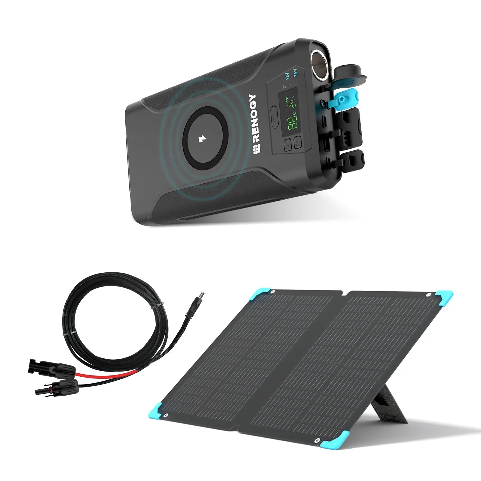 2025 Renogy Upgraded 76,800mAh 276Wh Power Bank