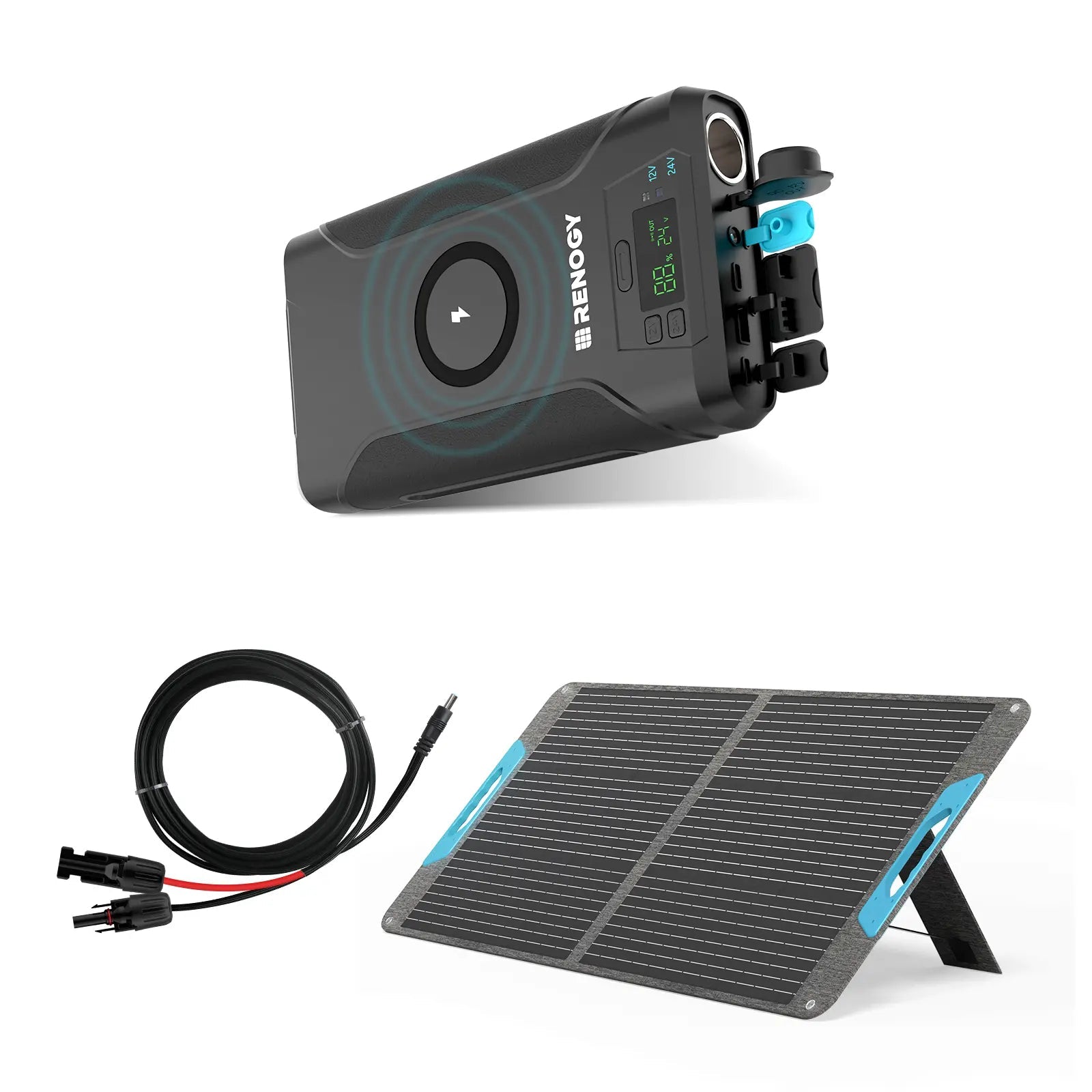 2025 Renogy Upgraded 76,800mAh 276Wh Power Bank
