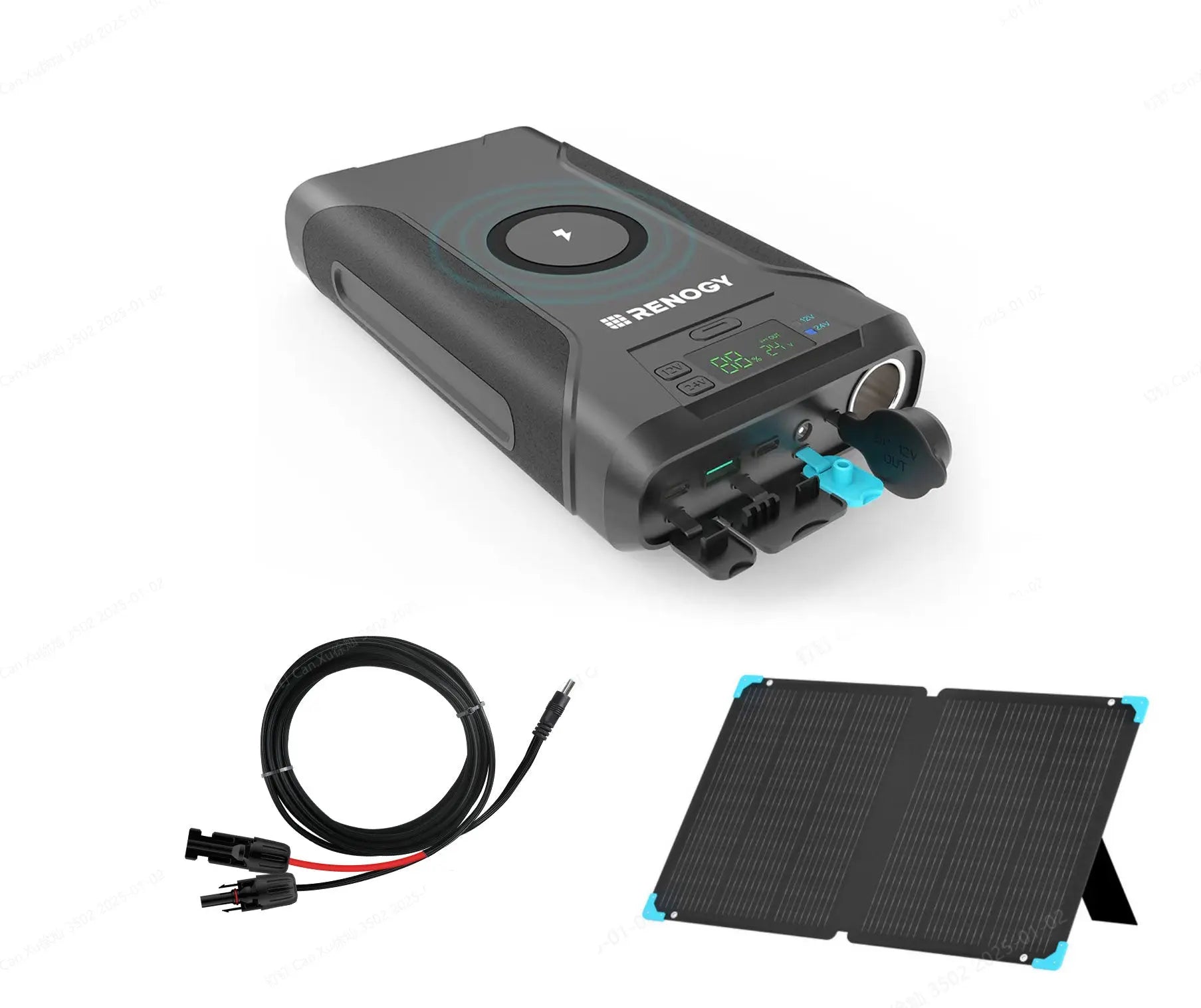 2025 Renogy Upgraded 76,800mAh 276Wh Power Bank