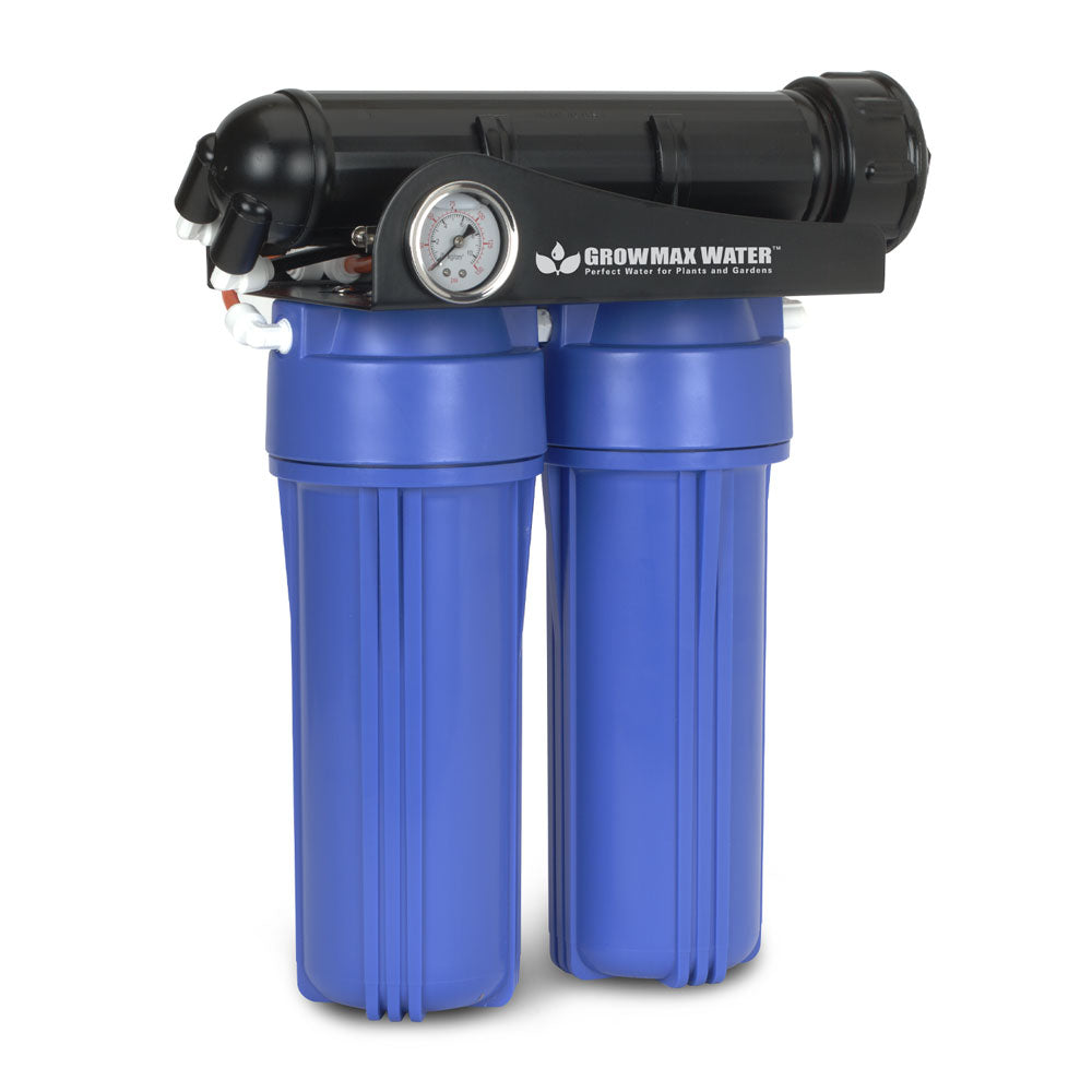 GrowMax Water EC Eliminator Reverse Osmosis + Deionization System