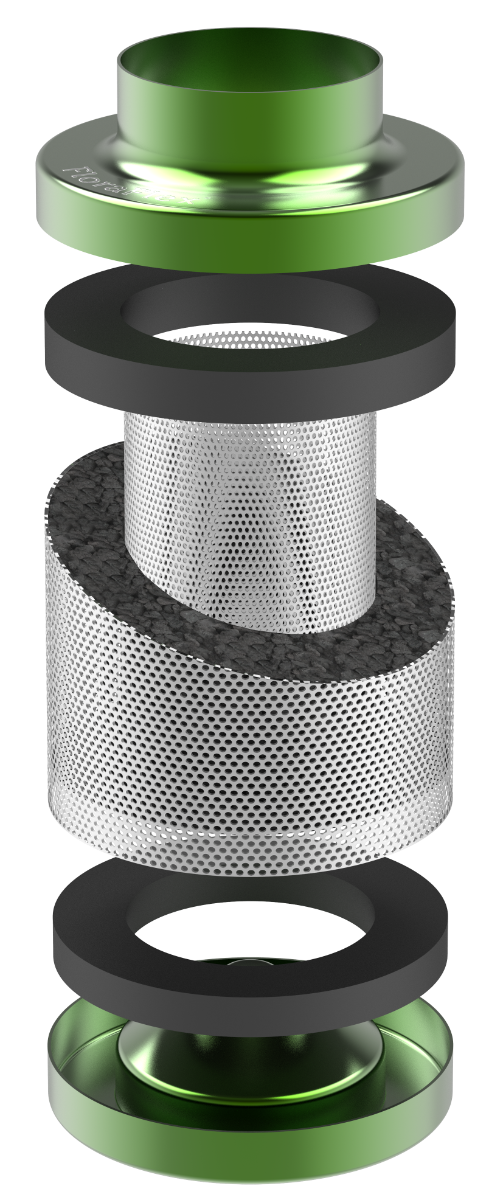 6" Can Filter | 300mm