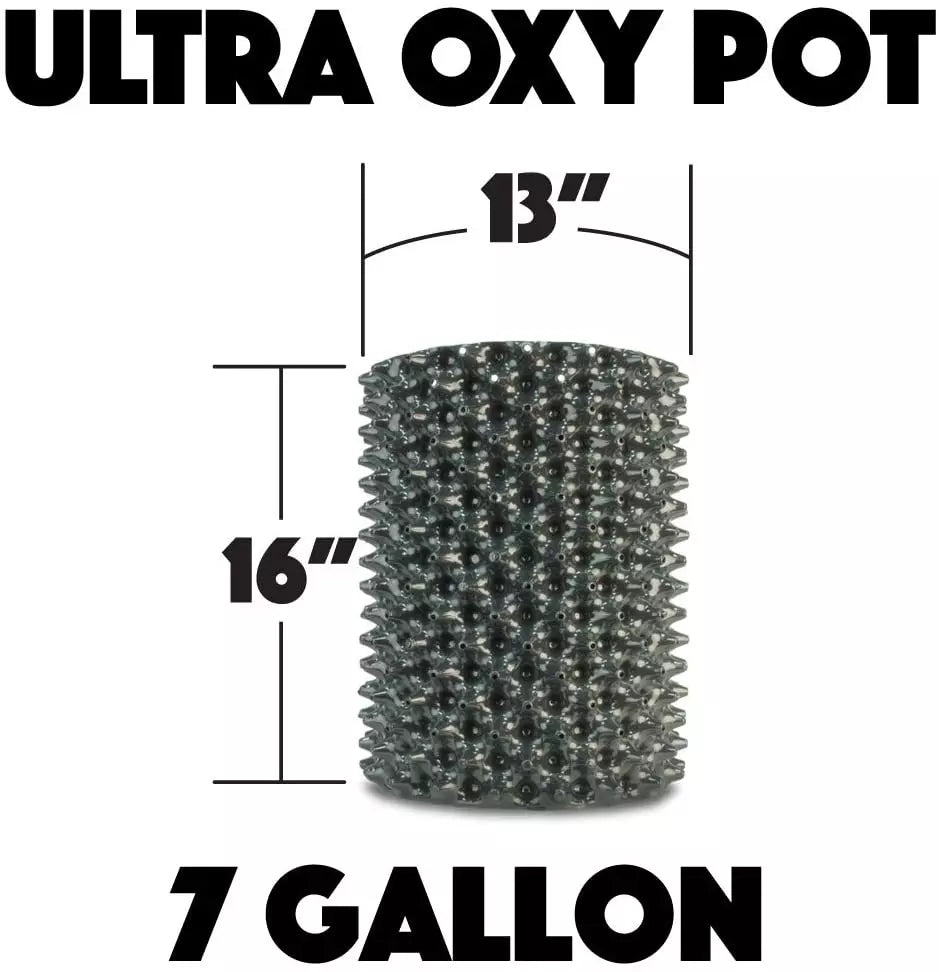 Ultra Oxy Air Pruning Pots   7 Gallon