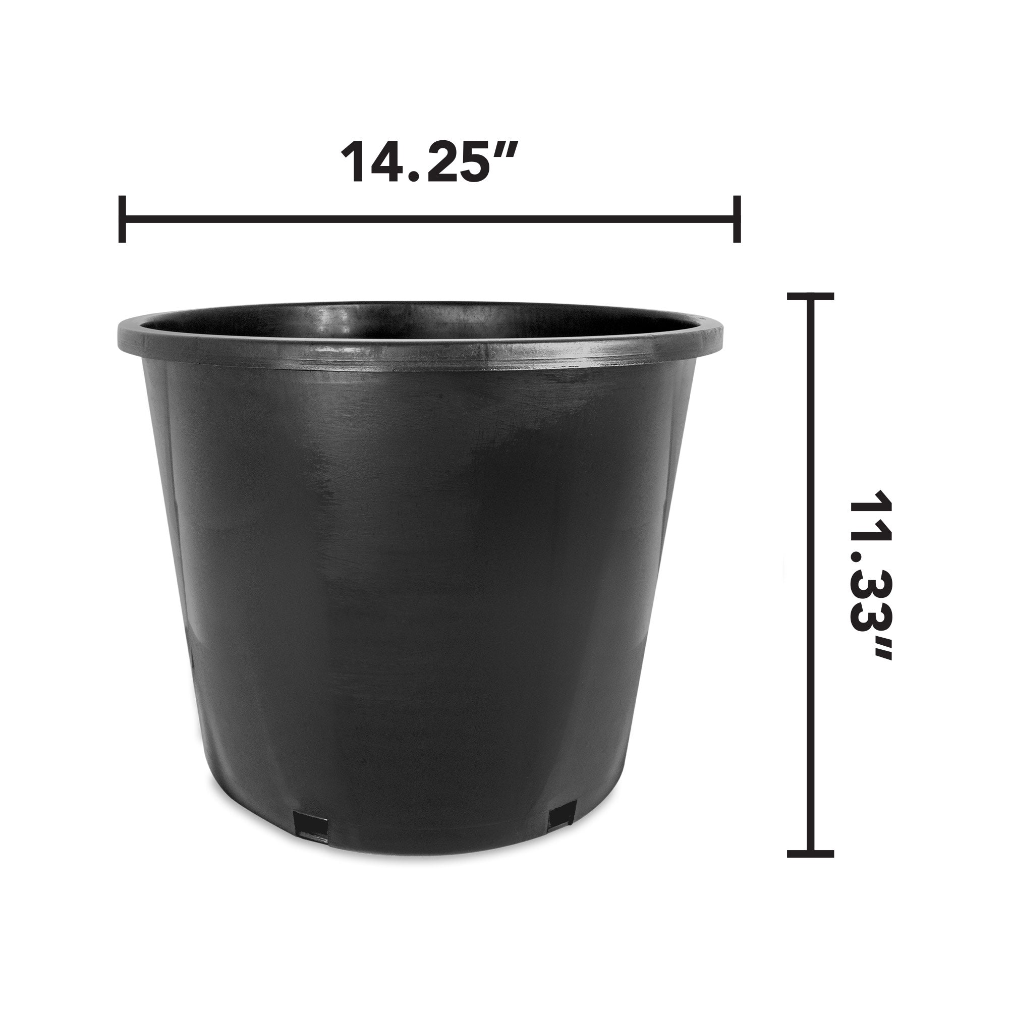 #7 Heavy Duty Nursery Pots