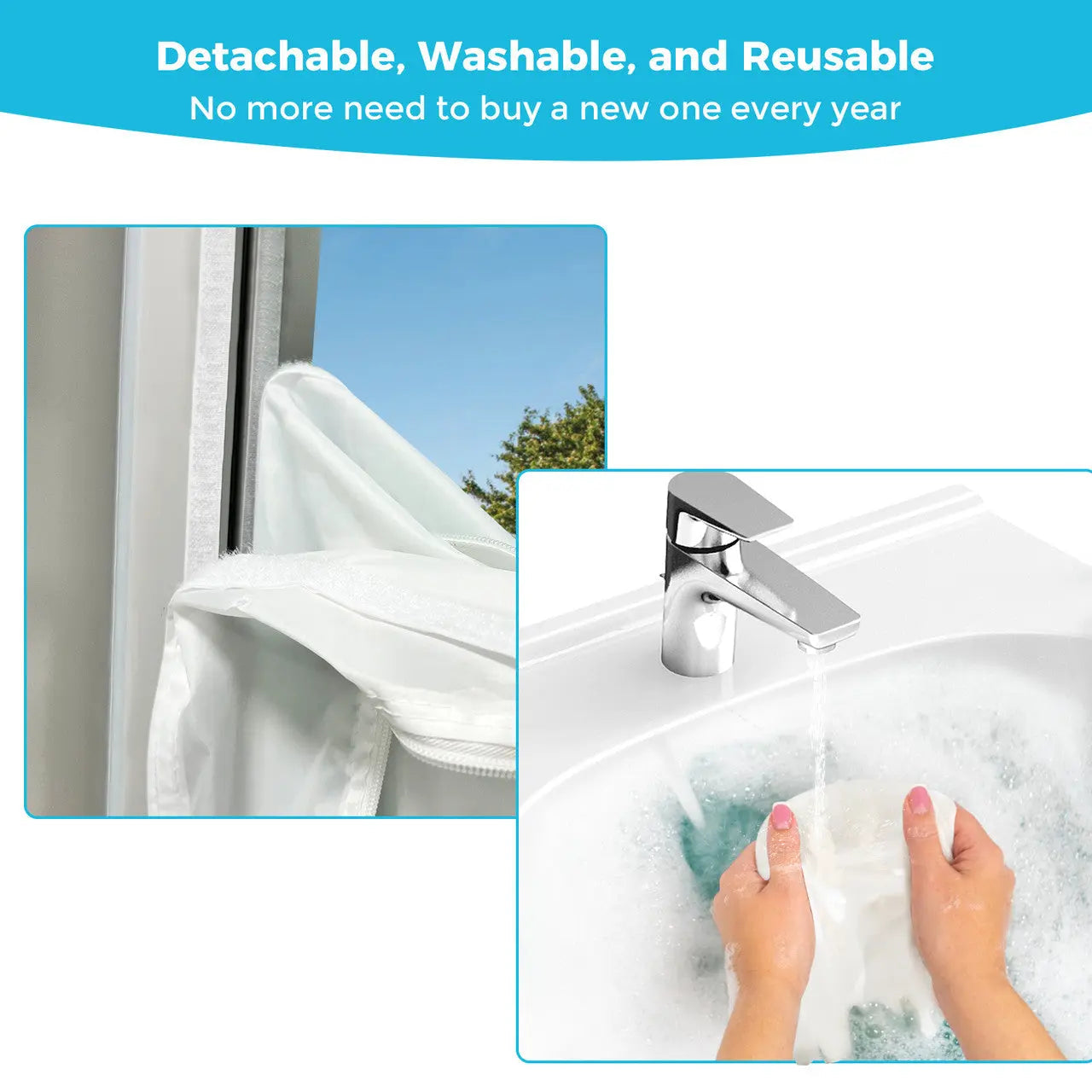 Renogy Window Seal Kit for Portable AC