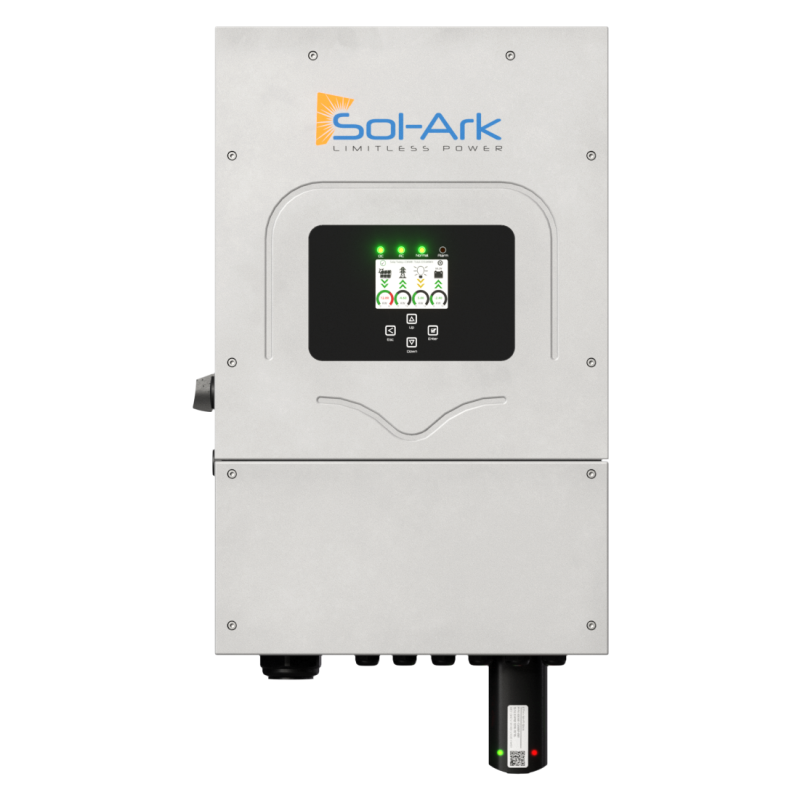 Inverters R Us Sol-Ark 30K-3P-208V Hybrid Inverter System
