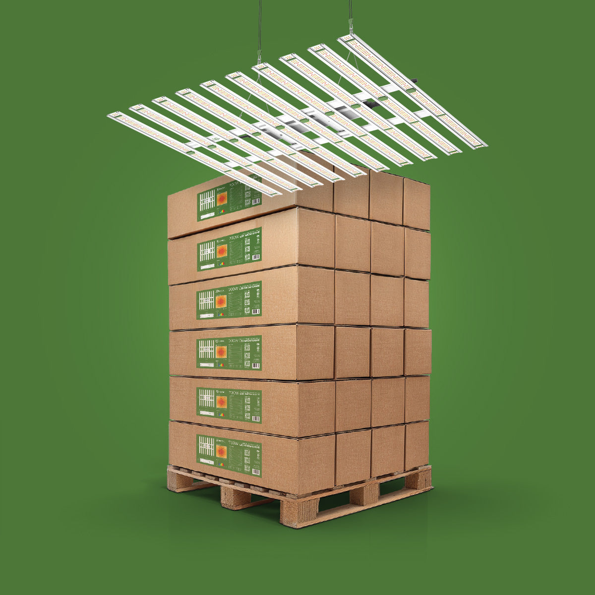 FloraFlex LED Light - 900W | Pallet | 60ct