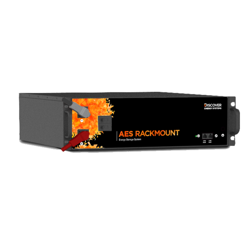 Inverters R Us Discover AES 48-48-5120-H Rackmount Energy Storage System Battery