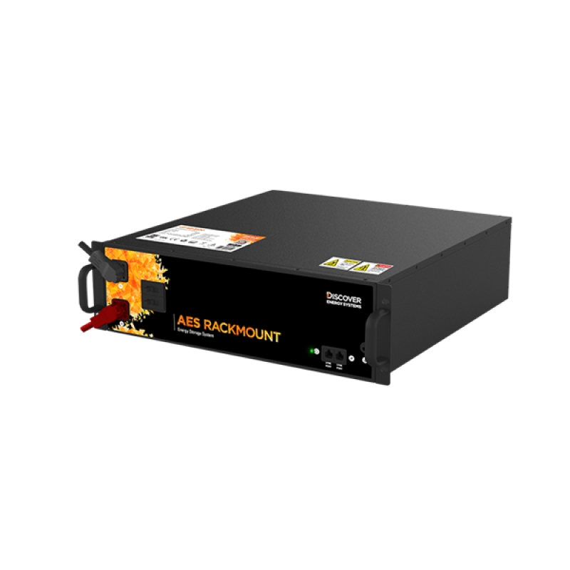 Inverters R Us Discover AES 48-48-5120-H Rackmount Energy Storage System Battery