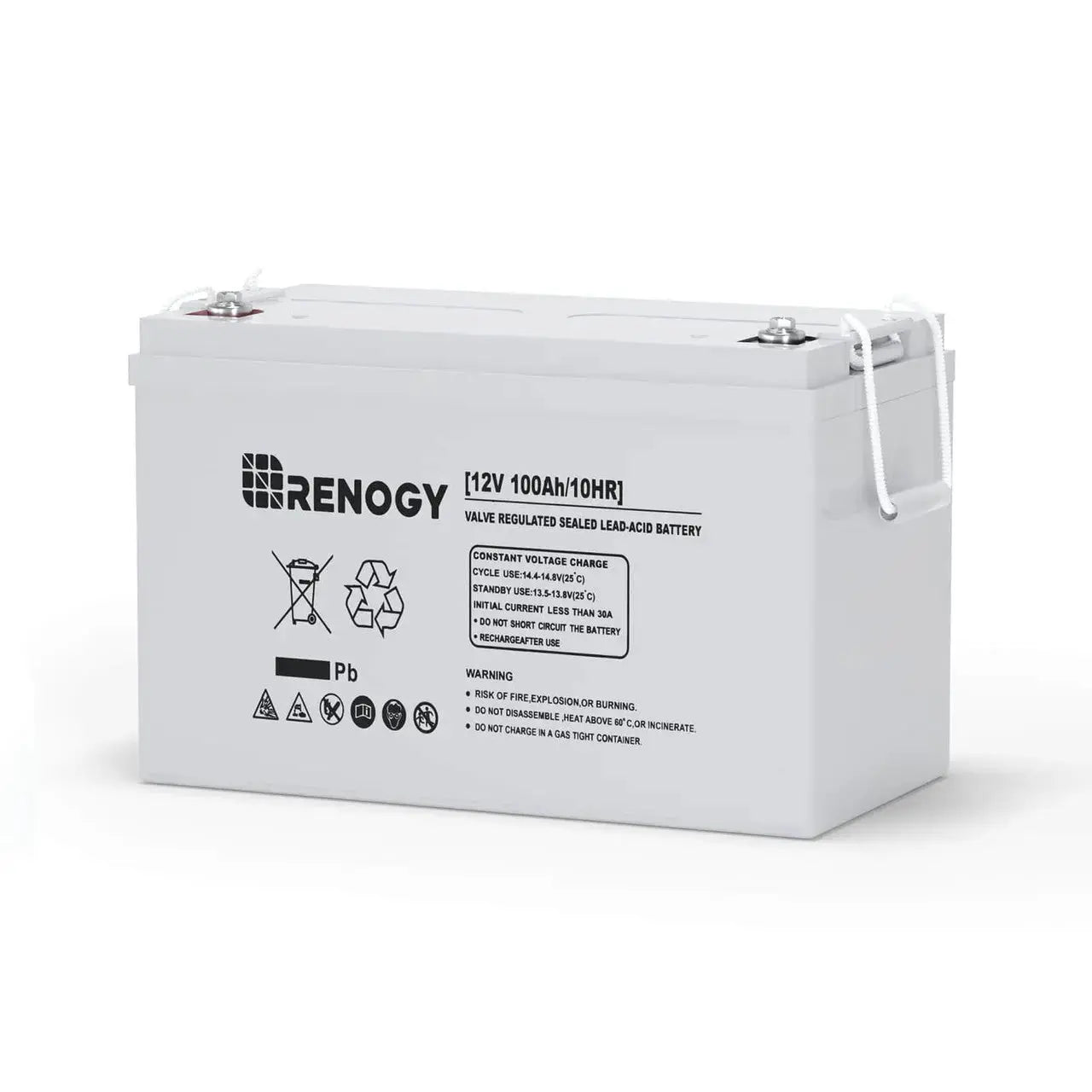 Deep Cycle AGM Battery 12 Volt 100Ah