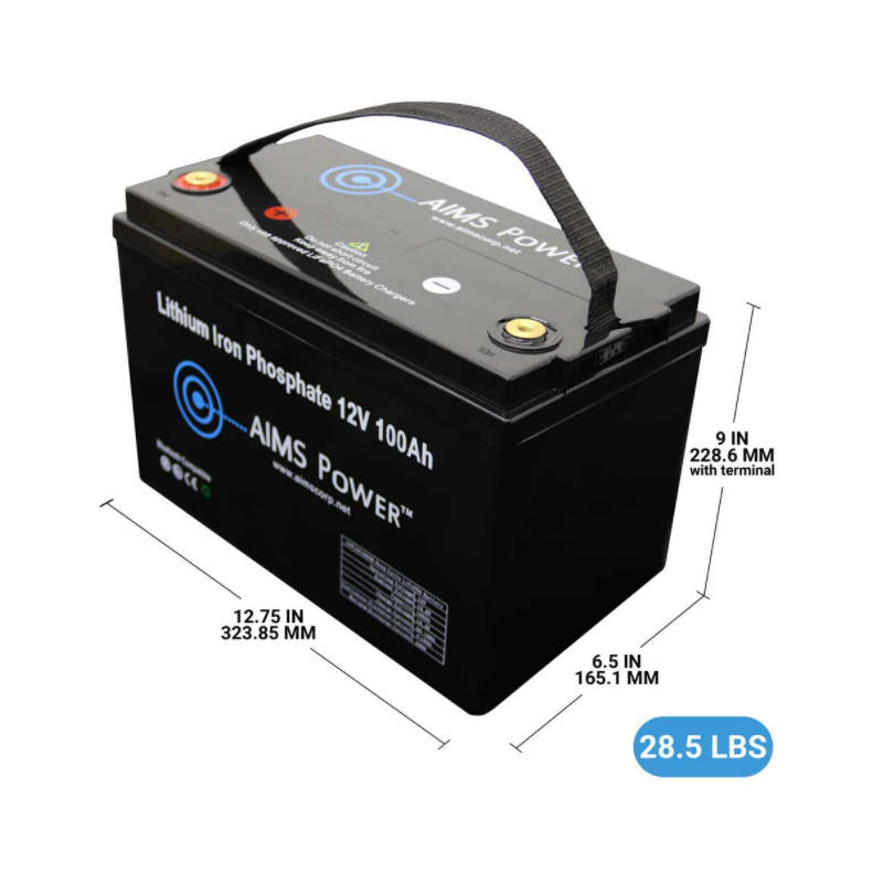Inverters R Us Dakota Lithium 12V 20Ah Battery