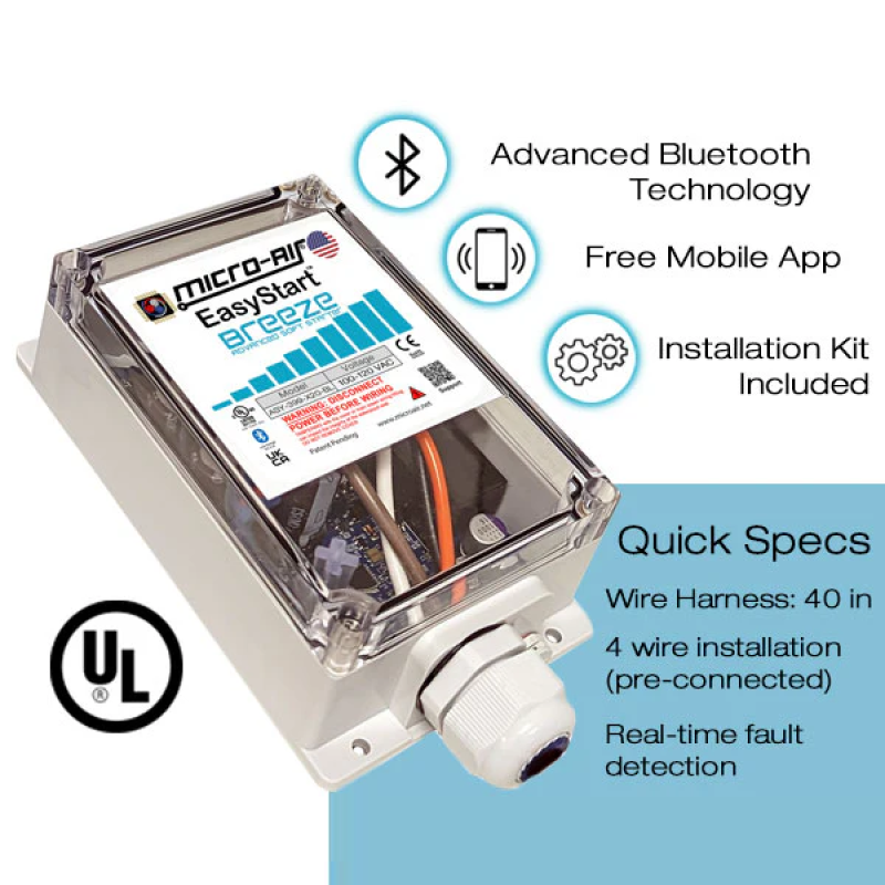 Inverters R Us Micro-Air EasyStart Breeze Bluetooth Soft Starter