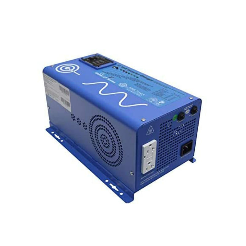 Inverters R Us Spartan Power 6600 Watt 48V 120/240V Pure Sine Wave Inverter Charger SP-IC6648