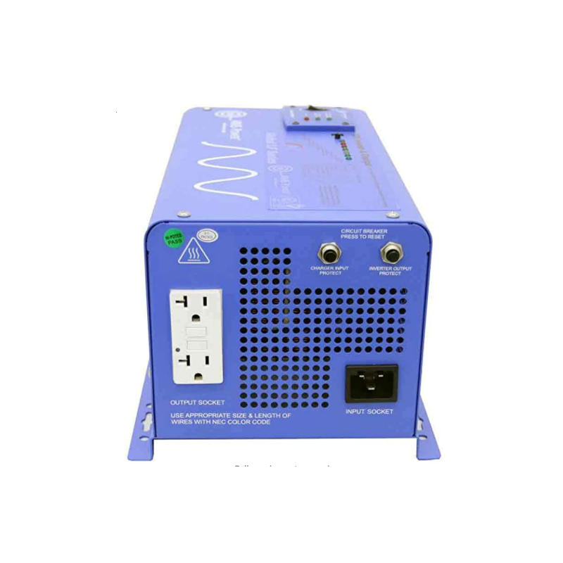 Inverters R Us Spartan Power 6600 Watt 48V 120/240V Pure Sine Wave Inverter Charger SP-IC6648