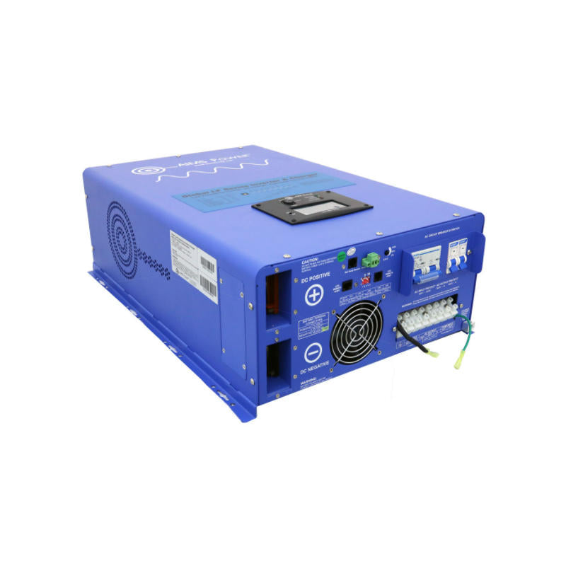 Inverters R Us Aims 2500 Watt 12V Pure Sine Wave Inverter Charger