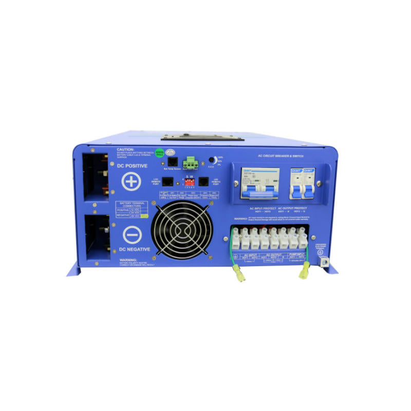 Inverters R Us Aims 2500 Watt 12V Pure Sine Wave Inverter Charger