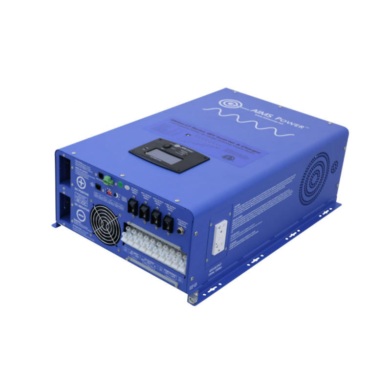 Inverters R Us Samlex 1500 Watt 12V Power Inverter Charger SAM-1500C-12