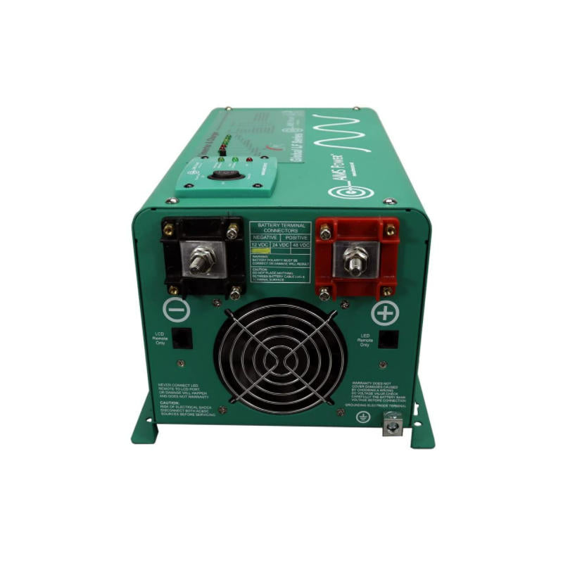 Inverters R Us Aims 1250 Watt 12V Pure Sine Wave Inverter Charger