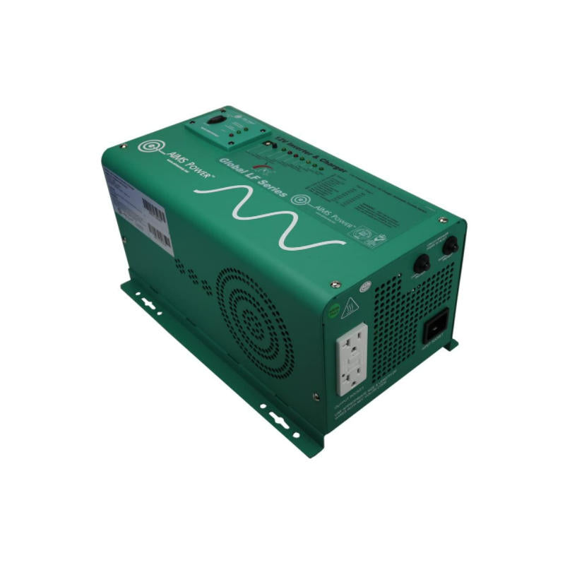 Inverters R Us Aims 4000 Watt Pure Sine Inverter Charger 48V 120/240V