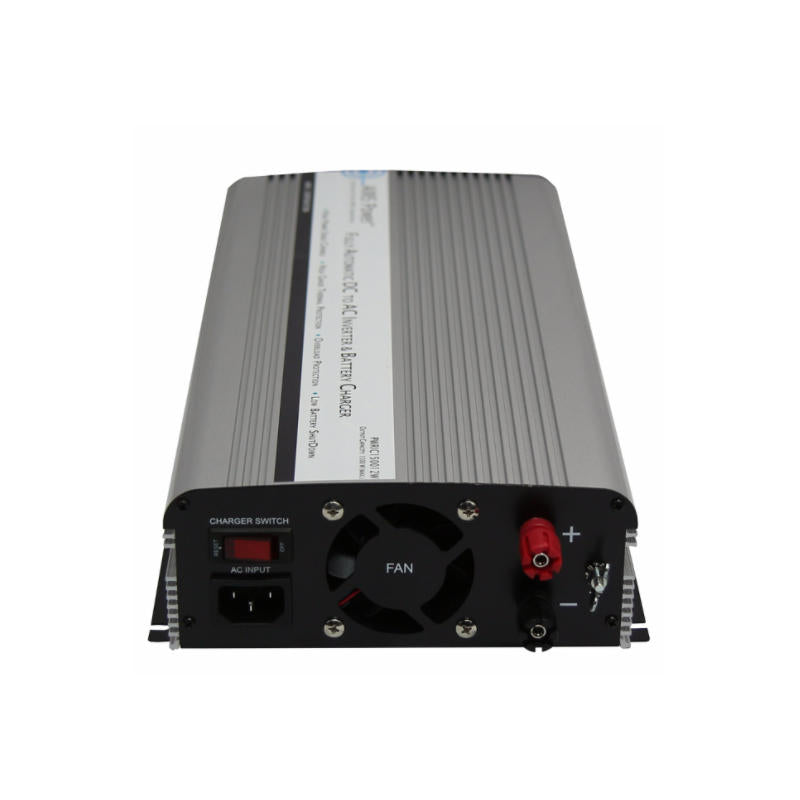 Inverters R Us Aims 1500 Watt 12V Power Inverter Charger PWRIC1500W