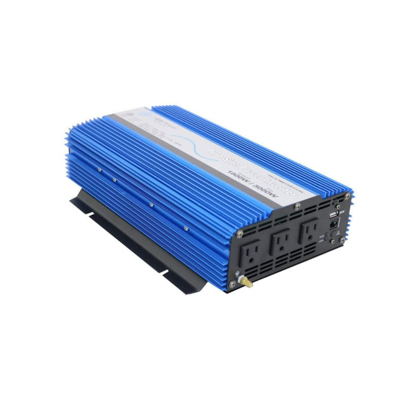 Inverters R Us Aims 5000 Watt 48V Pure Sine Wave Inverter PWRIG500048120S