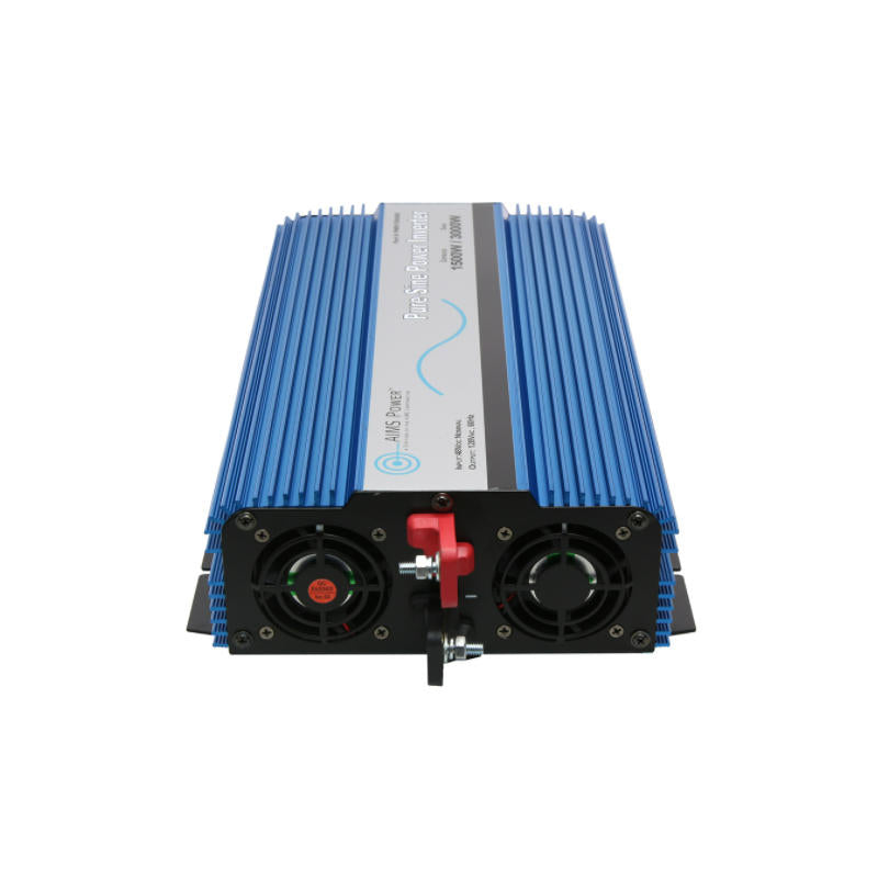 Inverters R Us Aims 1500 Watt 24V Pure Sine Wave Inverter PWR150024S