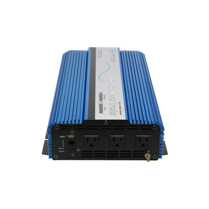 Inverters R Us Aims 1500 Watt 24V Pure Sine Wave Inverter PWR150024S