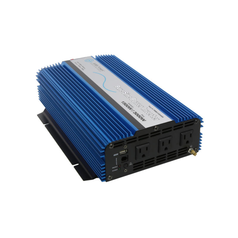 Inverters R Us Aims 5000 Watt 48V Pure Sine Wave Inverter PWRIG500048120S