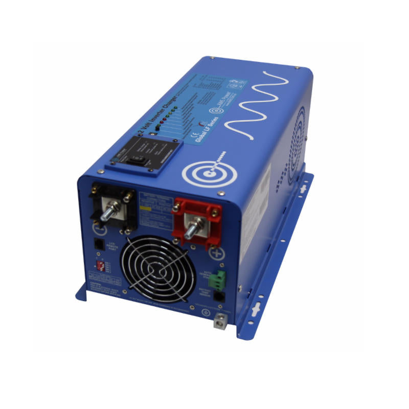 Inverters R Us KISAE Abso SW 1000 Watt 12V Inverter with 40A Charger IC121040