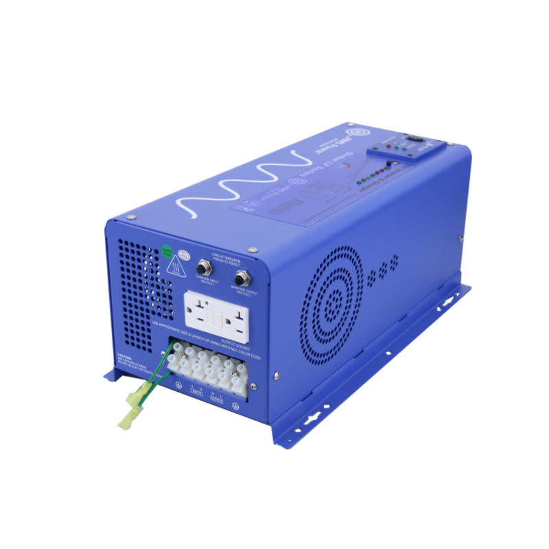 Inverters R Us Go Power 1000 Watt 24V Pure Sine Inverter GP-ISW1000-24