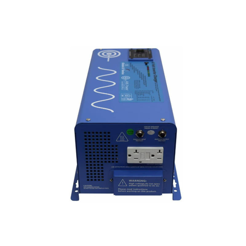 Inverters R Us Aims 2000 Watt 48V Pure Sine Inverter Charger PICOGLF20W48V120VR