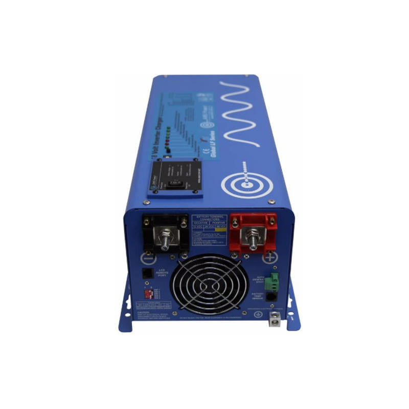 Inverters R Us Aims 2000 Watt 48V Pure Sine Inverter Charger PICOGLF20W48V120VR