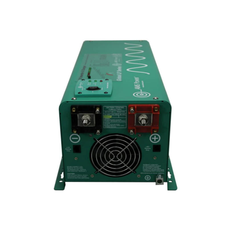 Inverters R Us Aims 2500 Watt 12V Pure Sine Wave Inverter Charger