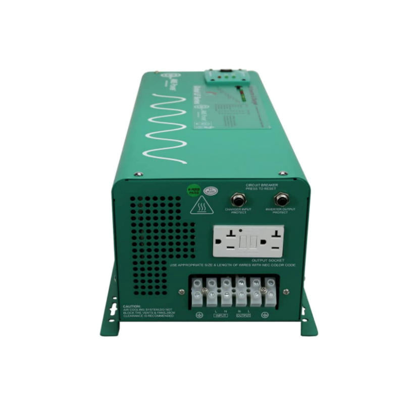 Inverters R Us Aims 1250 Watt 12V Pure Sine Wave Inverter Charger