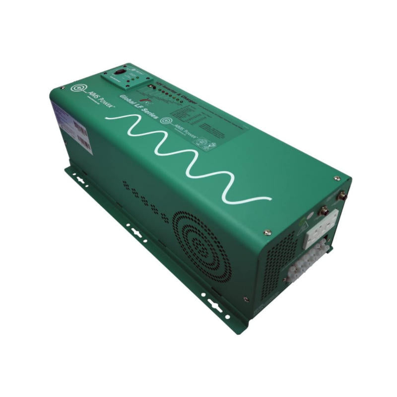 Inverters R Us Aims 2500 Watt 12V Pure Sine Wave Inverter Charger