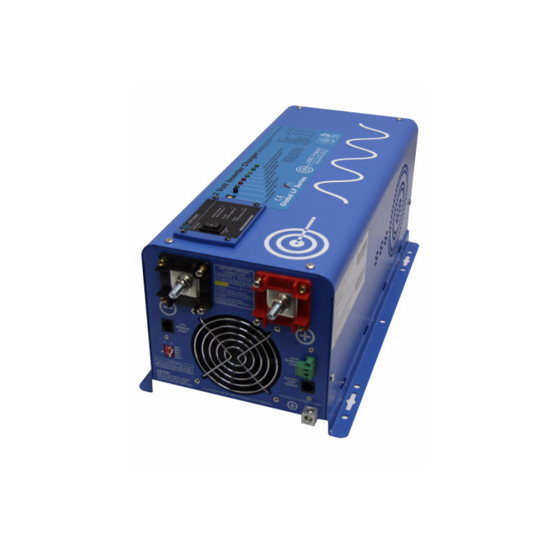 Inverters R Us Aims 1500 Watt 12V Power Inverter Charger PWRIC1500W