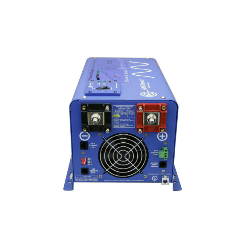 Inverters R Us Samlex 1500 Watt 12V Power Inverter Charger SAM-1500C-12