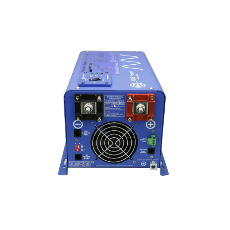 Inverters R Us Aims 1500 Watt 12V Power Inverter Charger PWRIC1500W