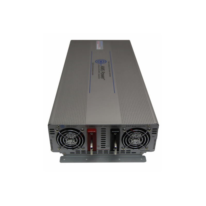 Inverters R Us Aims 3000 Watt 24V Pure Sine Wave Inverter PWRIG300024120S