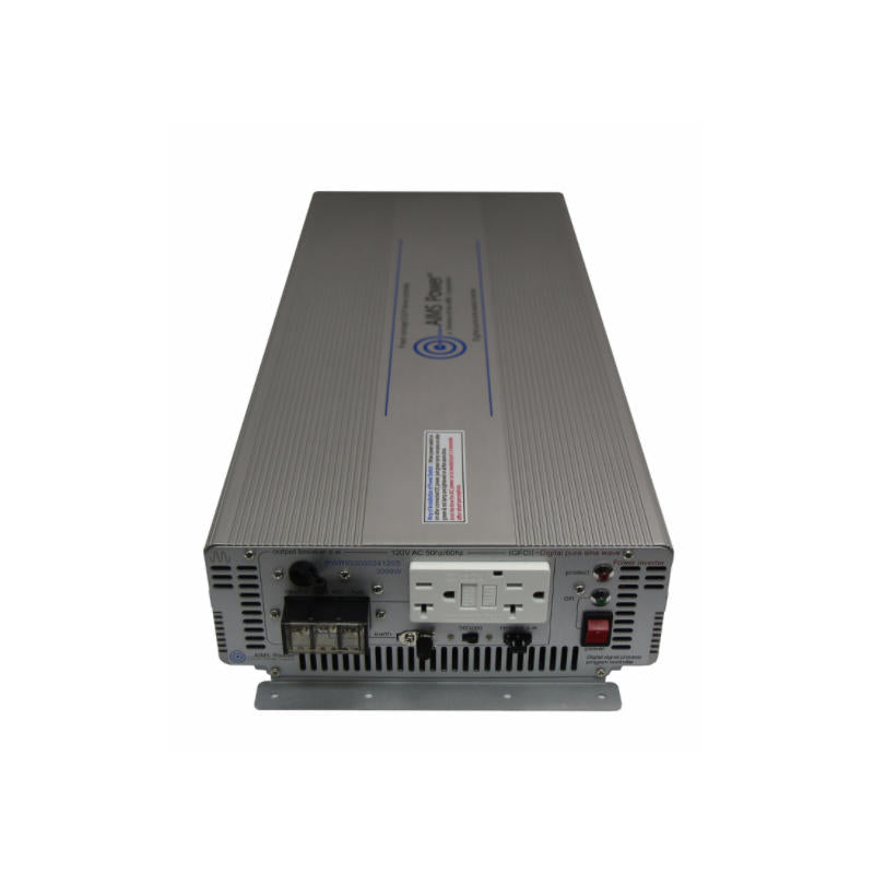 Inverters R Us Spartan Power 3300 Watt 24V Pure Sine Wave Inverter Charger SP-IC3324