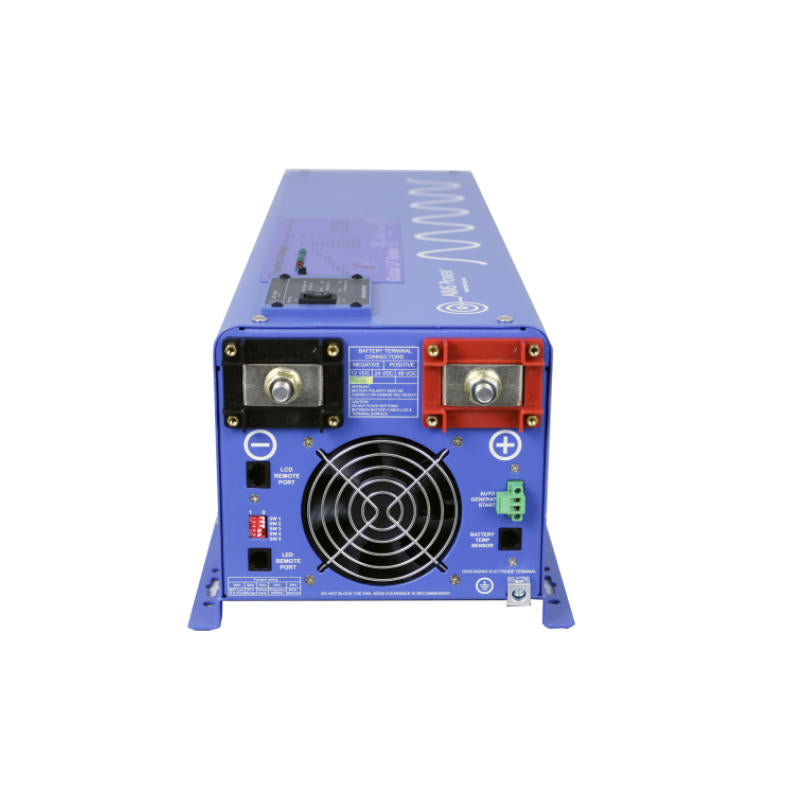 Inverters R Us Aims 4000 Watt Pure Sine Inverter Charger 48V 120/240V