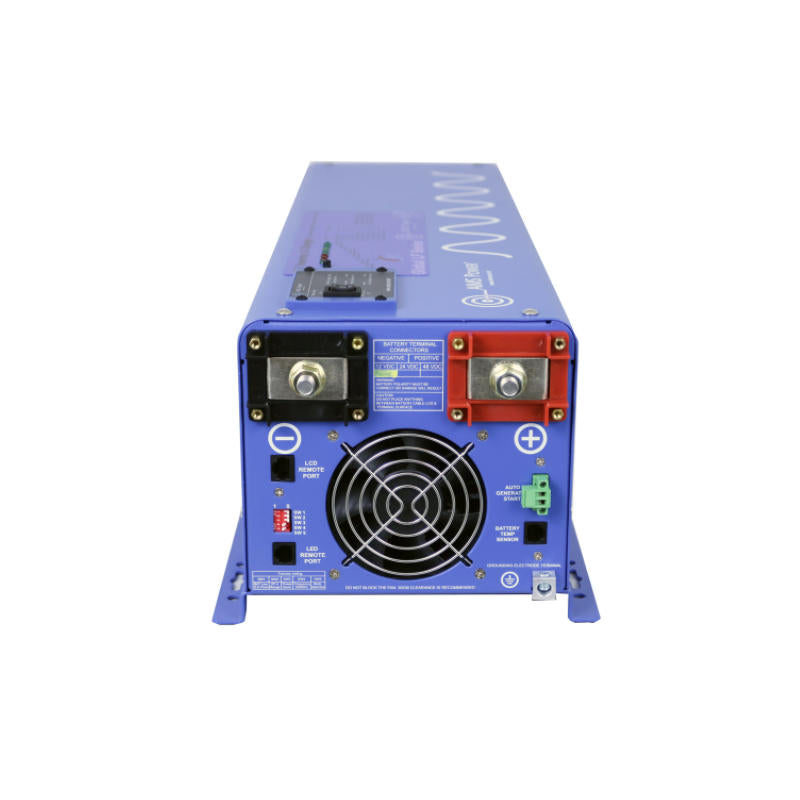 Inverters R Us Aims 4000 Watt Pure Sine Inverter Charger 48V 120/240V