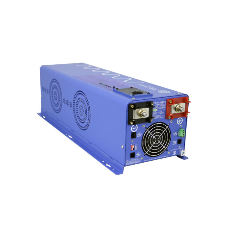 Inverters R Us Aims 4000 Watt Pure Sine Inverter Charger 48V 120/240V