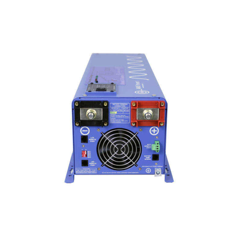 Inverters R Us Aims 1250 Watt 12V Pure Sine Wave Inverter Charger