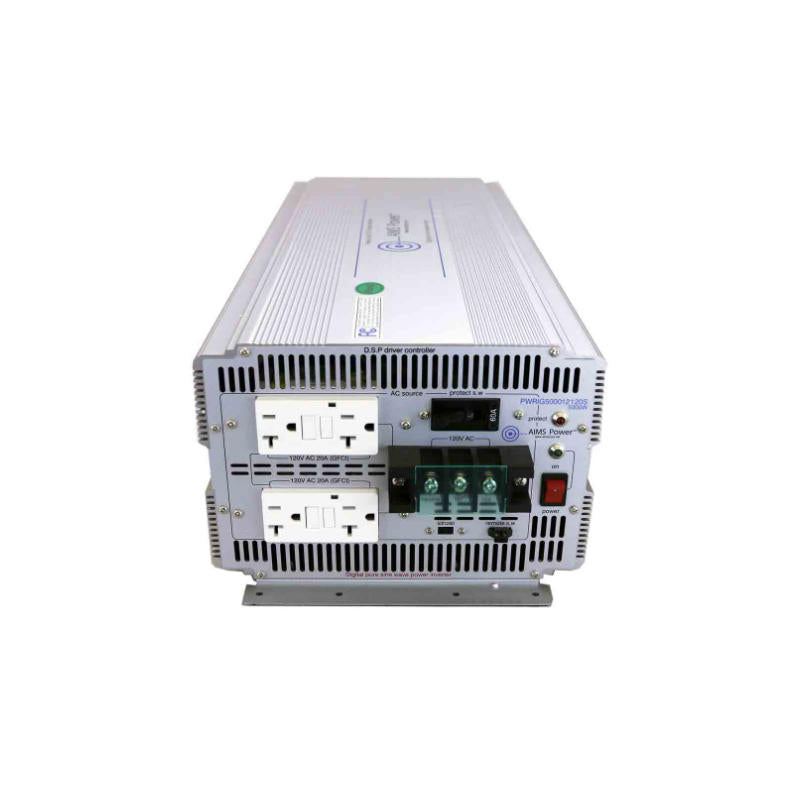 Inverters R Us Aims 1000 Watt 12V Pure Sine Inverter Charger PICOGLF10W12V120VR
