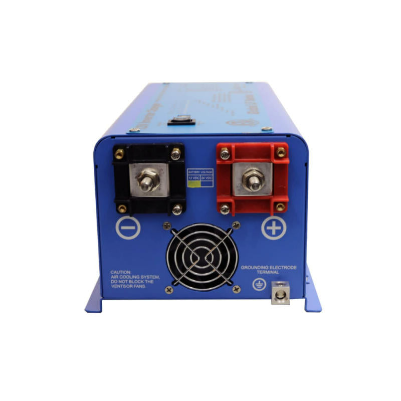 Inverters R Us Aims 600 Watt 12 Volt Pure Sine Inverter Charger PICOGLF6W12V120V