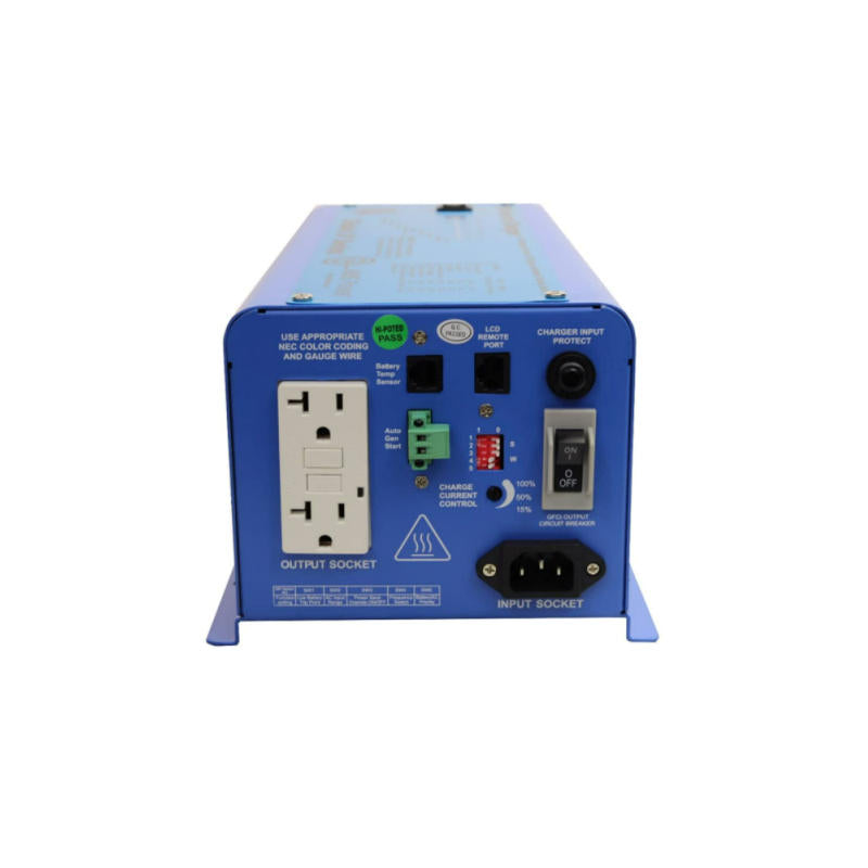 Inverters R Us Aims 600 Watt 12 Volt Pure Sine Inverter Charger PICOGLF6W12V120V